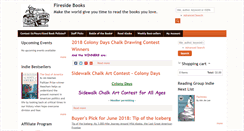 Desktop Screenshot of goodbooksbadcoffee.com