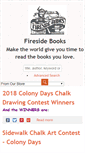 Mobile Screenshot of goodbooksbadcoffee.com